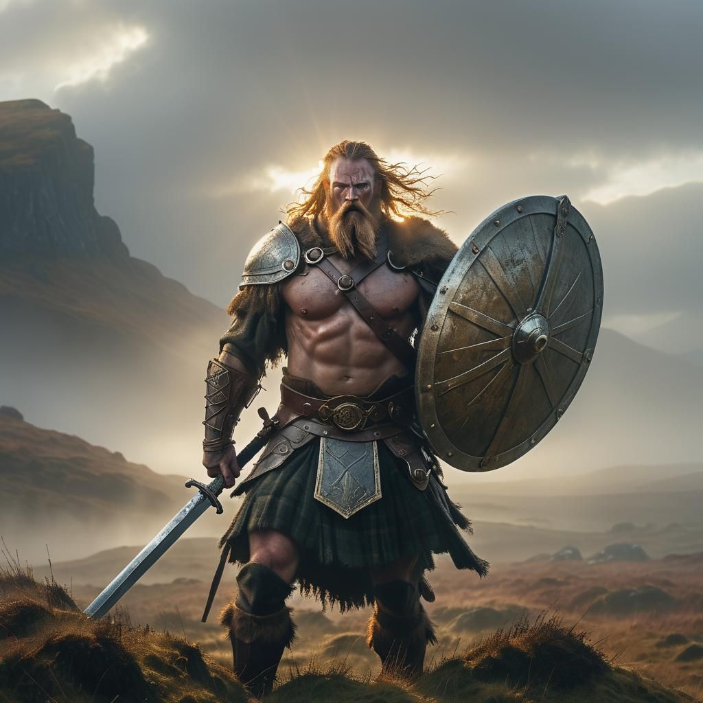 The Highland Chieftain - Scotland