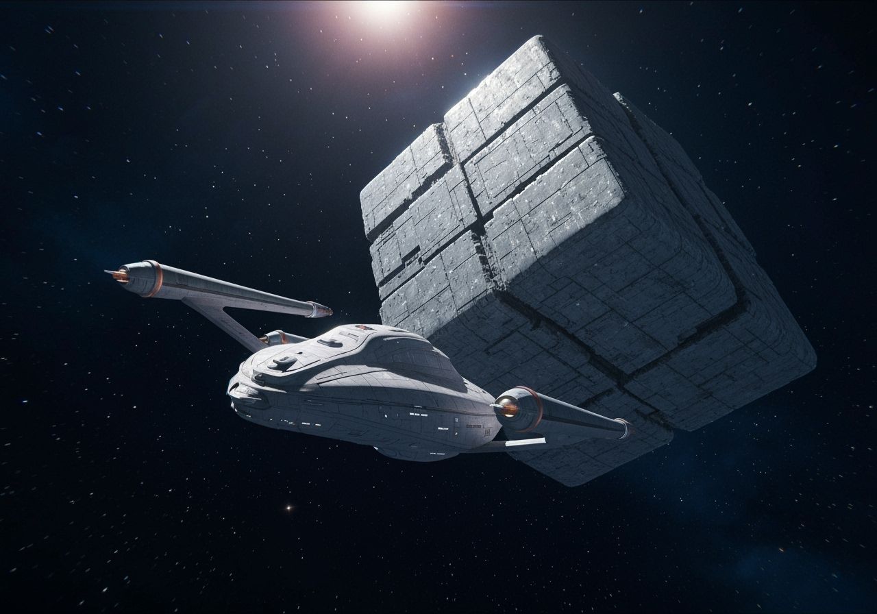 Chased by the Borg 2