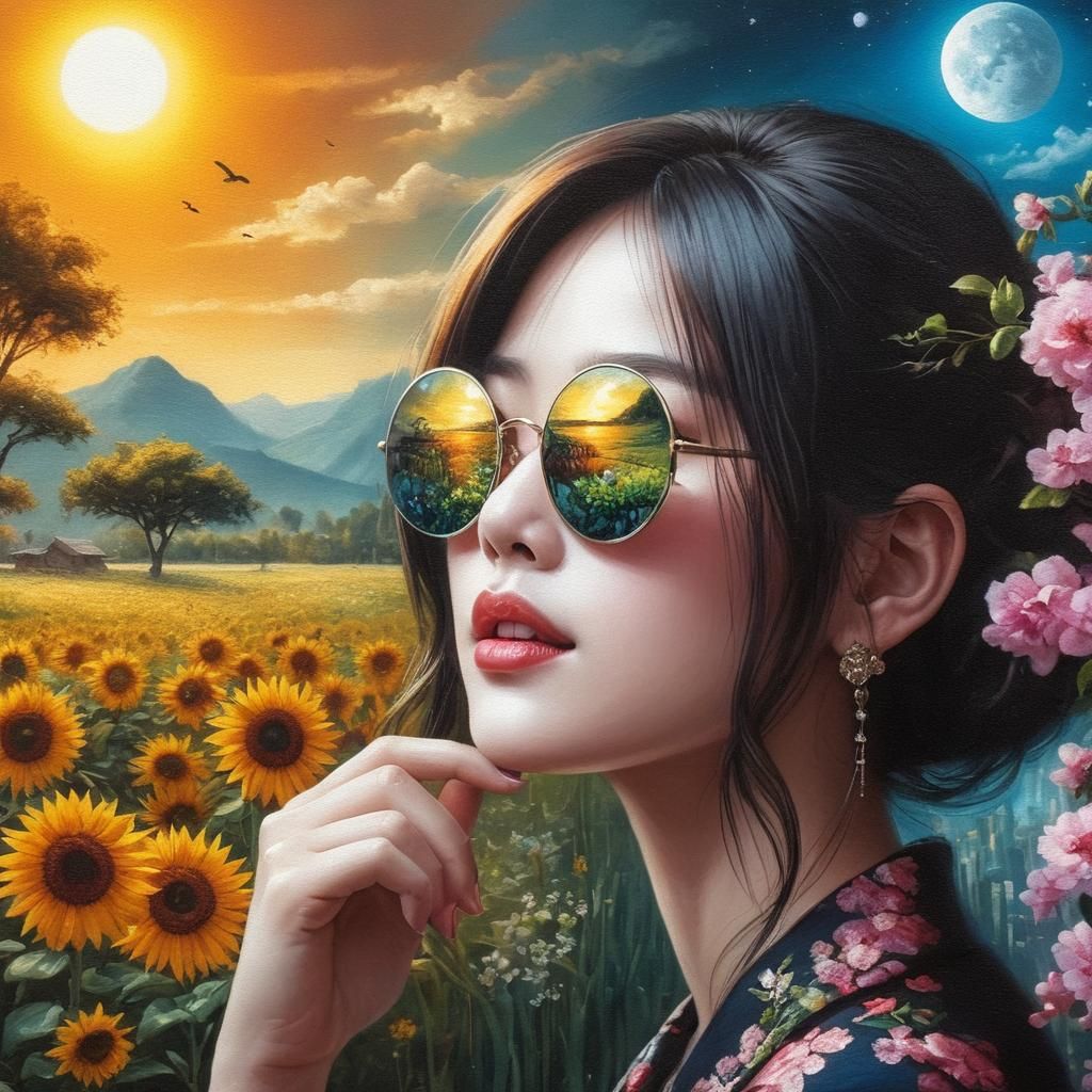 High Resolution Portrait of a Woman