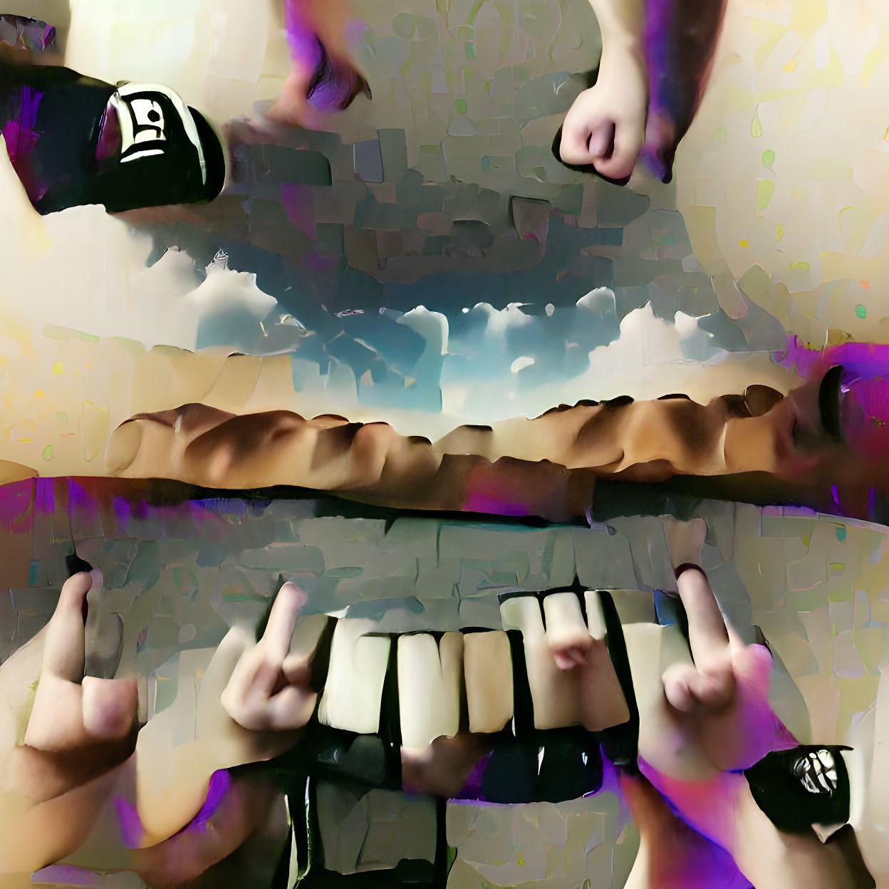 Floating House Inspired by Up