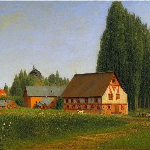 Lusatian Farmhouses