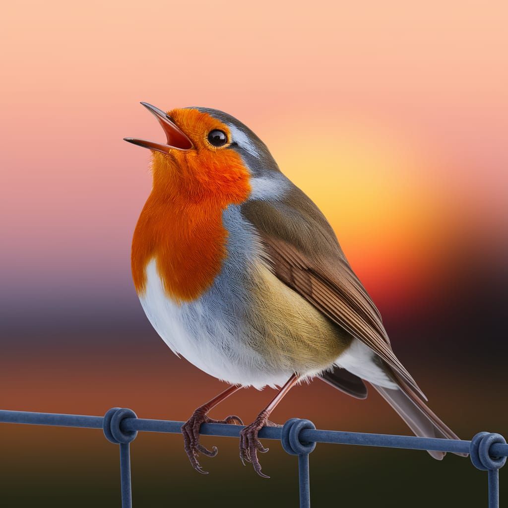 The best singing robin in the world