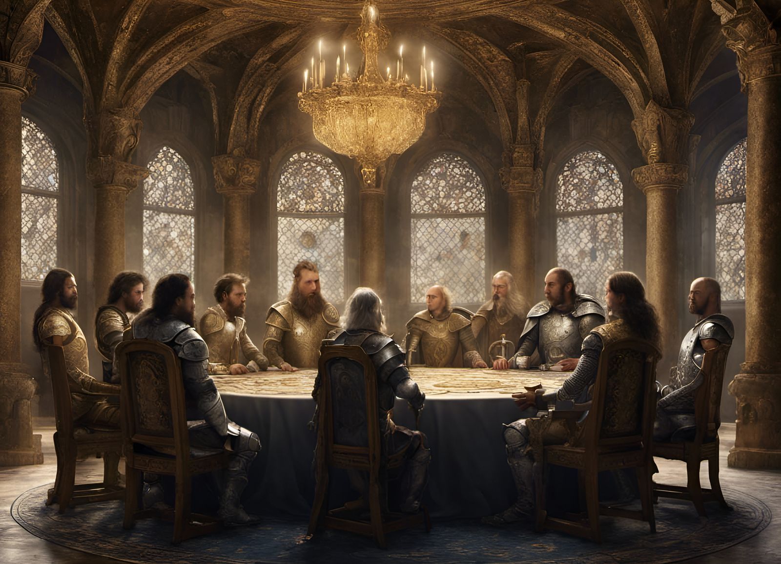 Knights Of The Round Table
