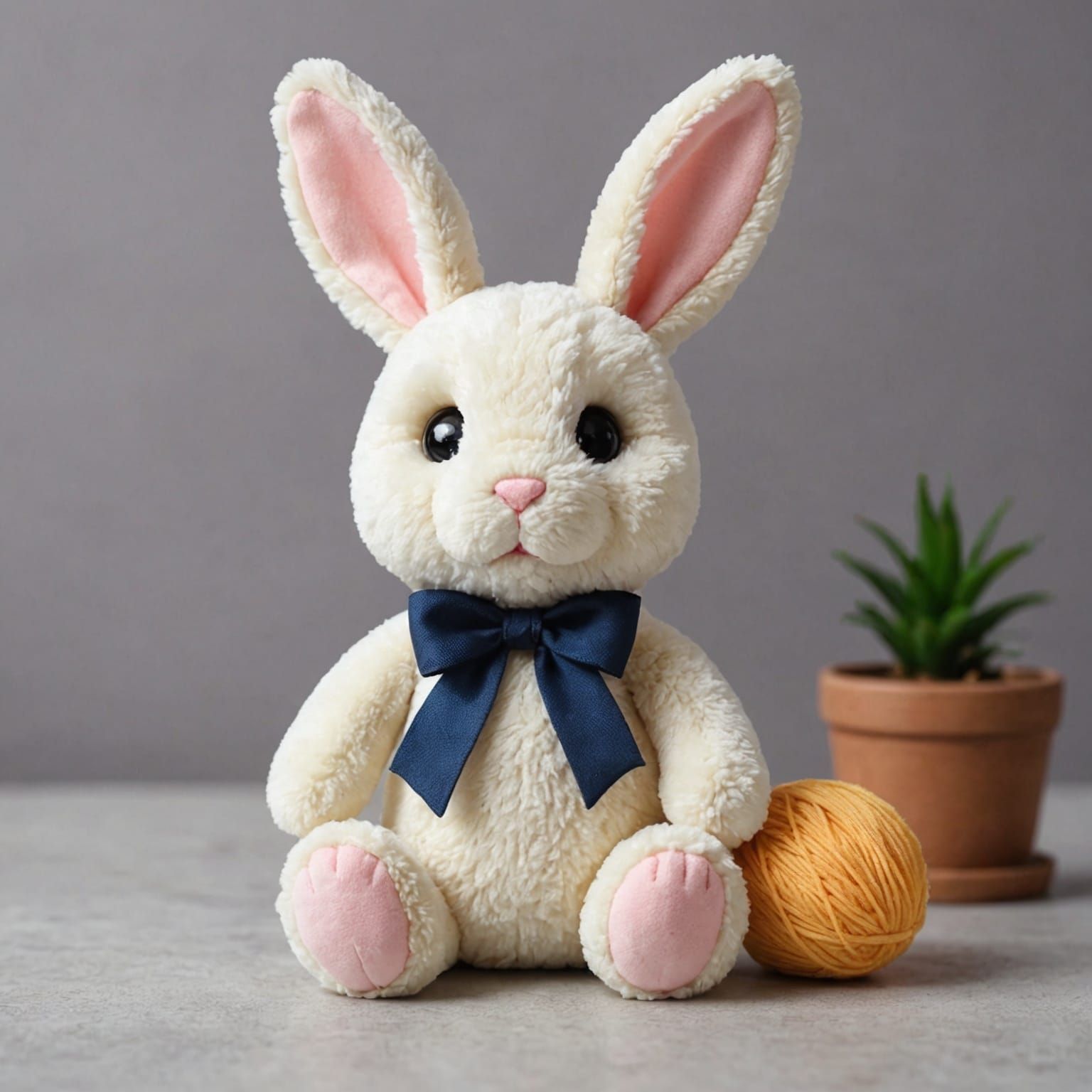 Cute Rabbit Toy Image