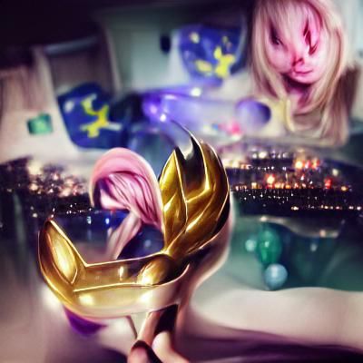 Lux from League of Legends: Digital Art