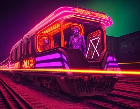 Neon Demon Train