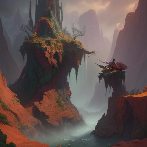 Gumby and Pokey: Detailed Matte Painting