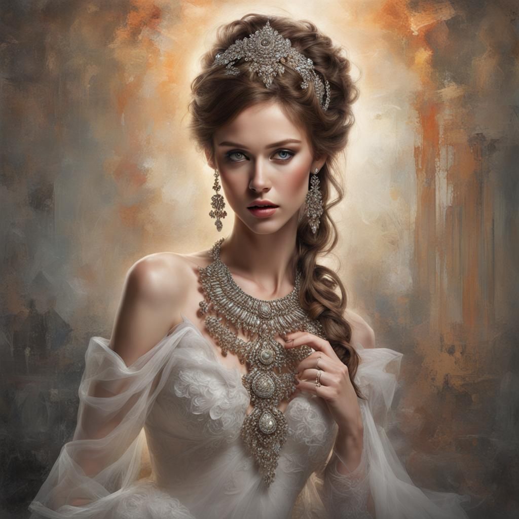 AI Generated Image of "Stunning"