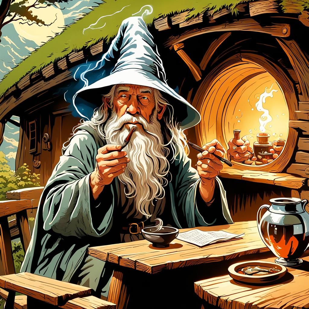 Smoking In The Shire