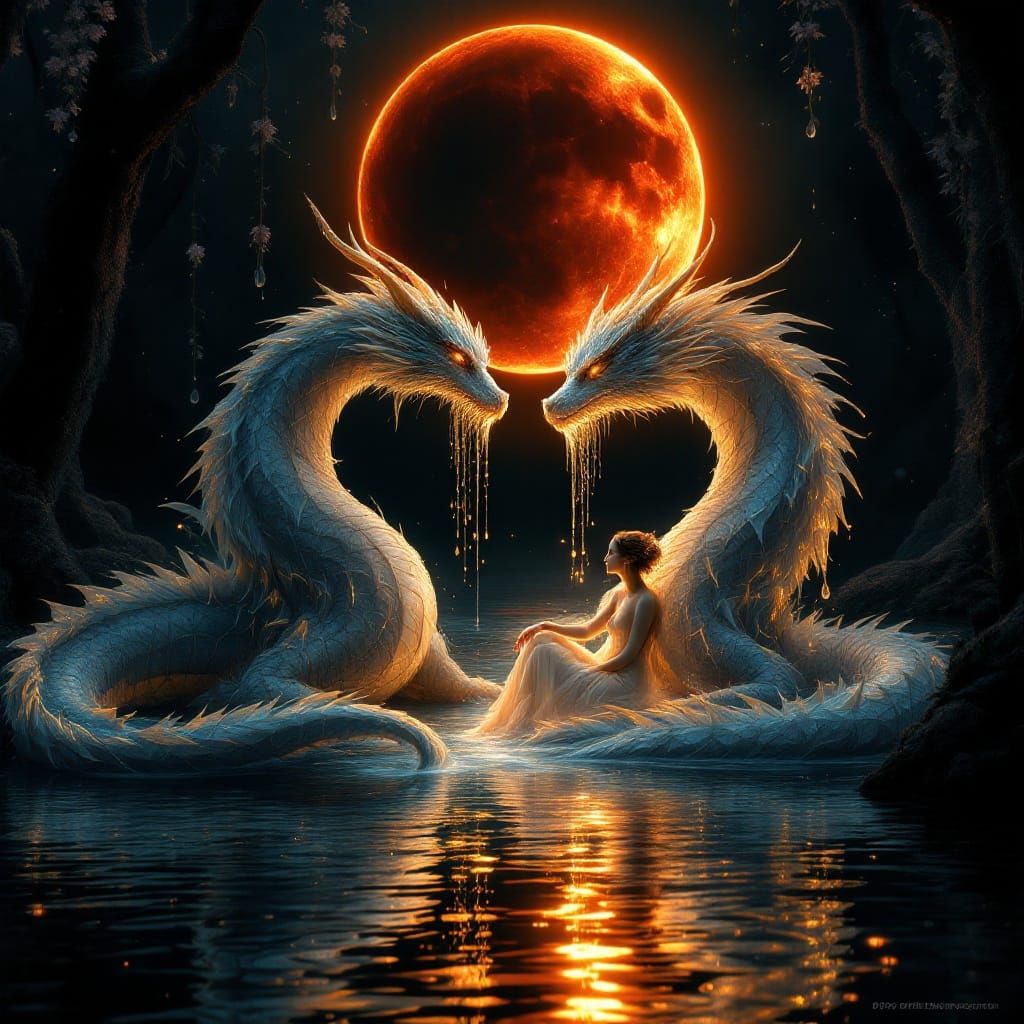 Whispering Fairy Goddess of Mystic Lake