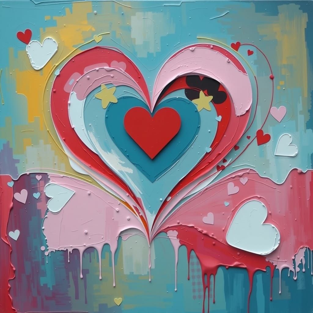 Love is in the Air: A Sweet Valentine's Day Card