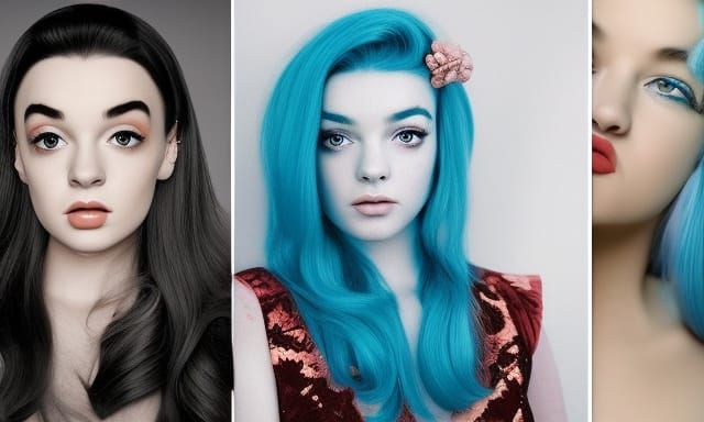 Duck lips in the Corner