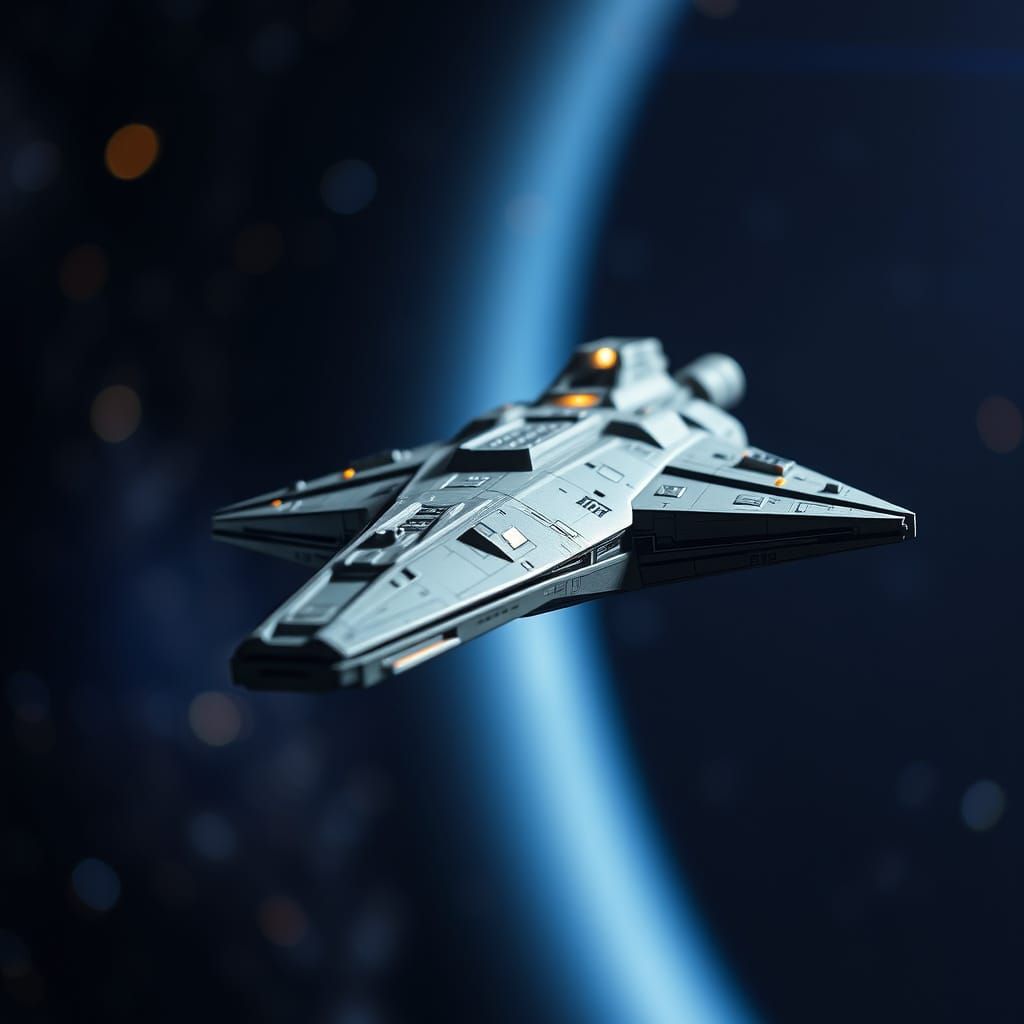 Battlestar Galactica: Professional Photography