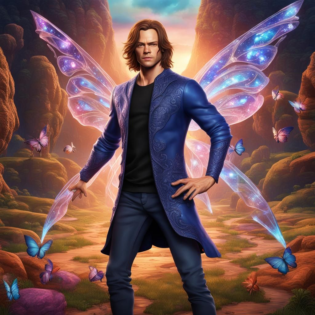 Jared Padalecki as Winx Club Character