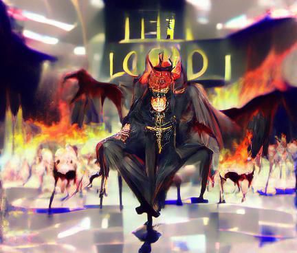 Lord of Hell: A Dark Majesty