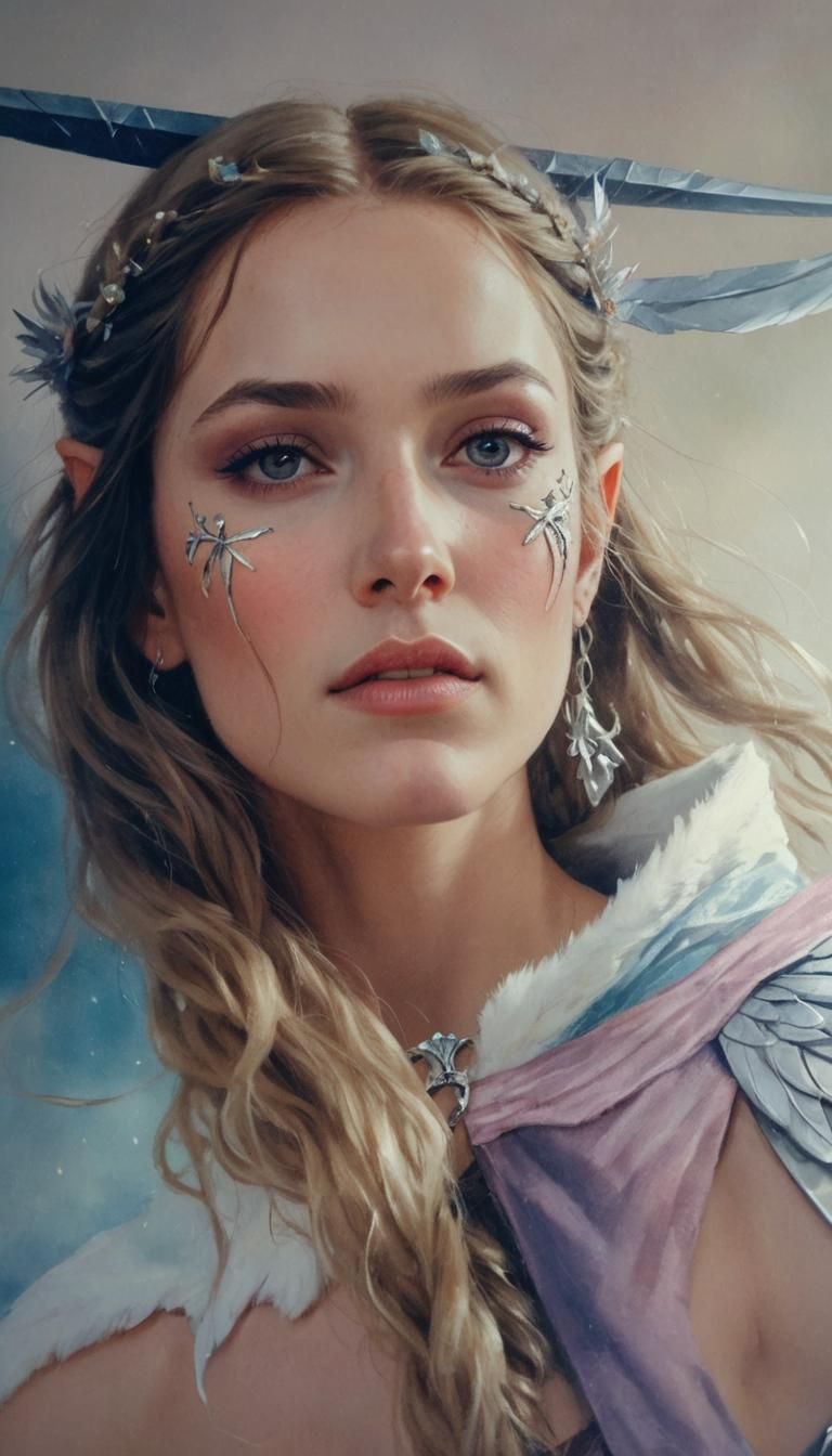 Elven Warrior Princess Image