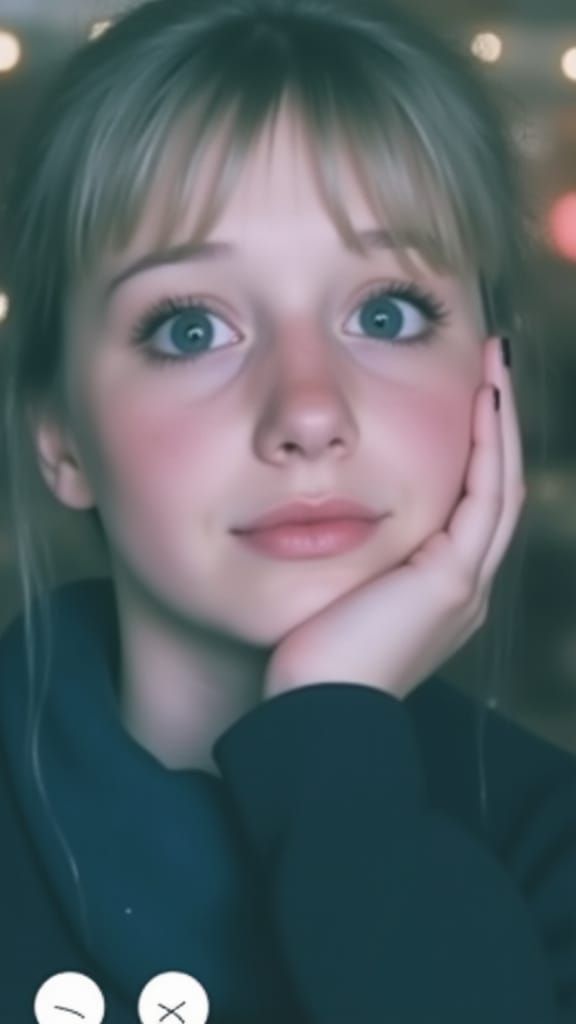 AI Generated Portrait Using Simple Prompt