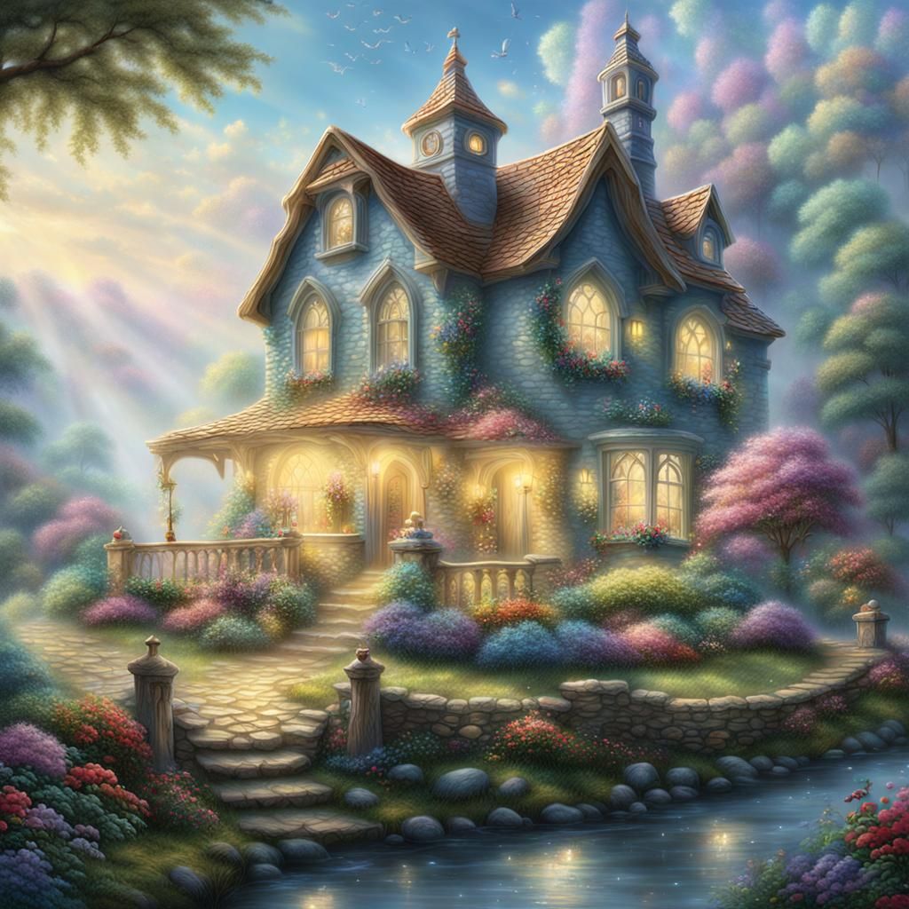 kids fairytale house