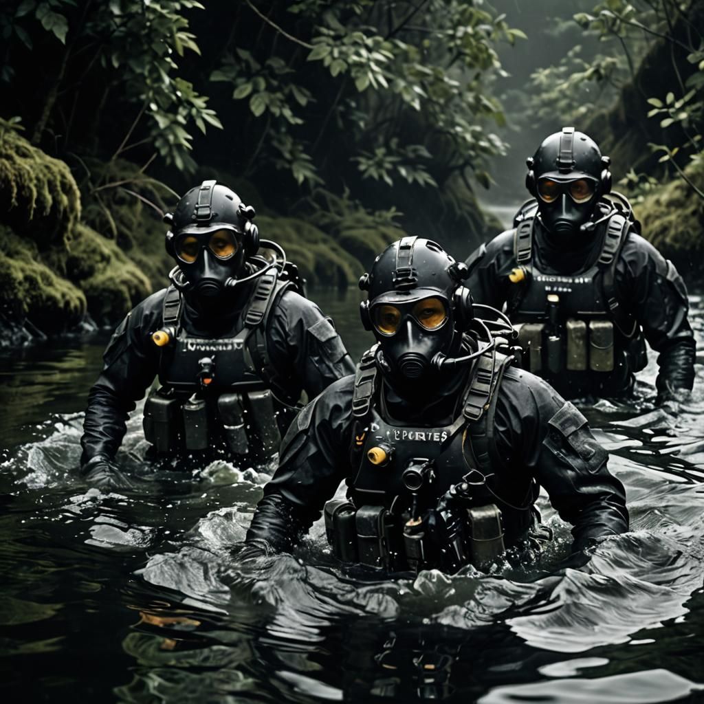 Norwegian Frogmen: Elite Divers in Action