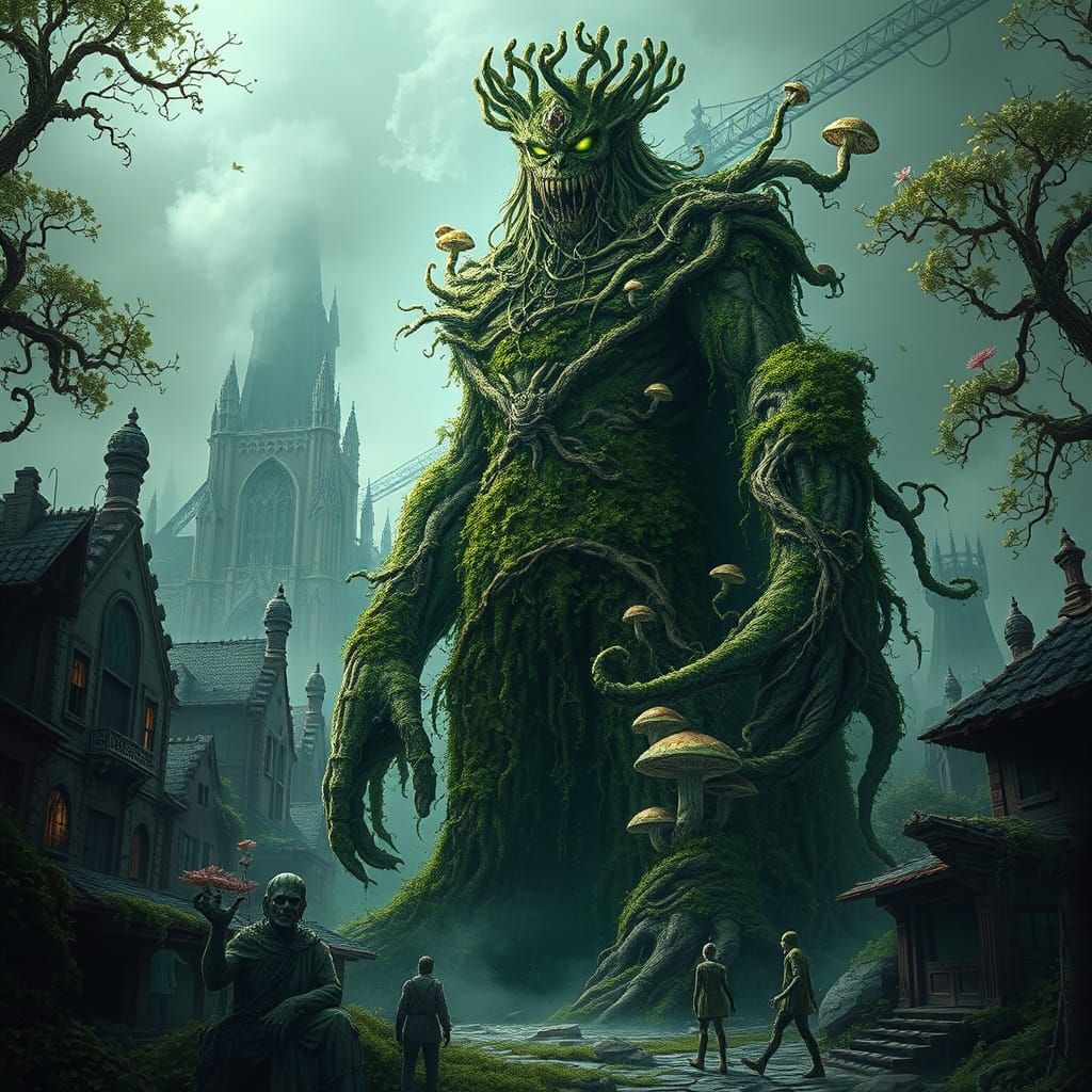 Moss King: Sovereign of Overgrown Ruins