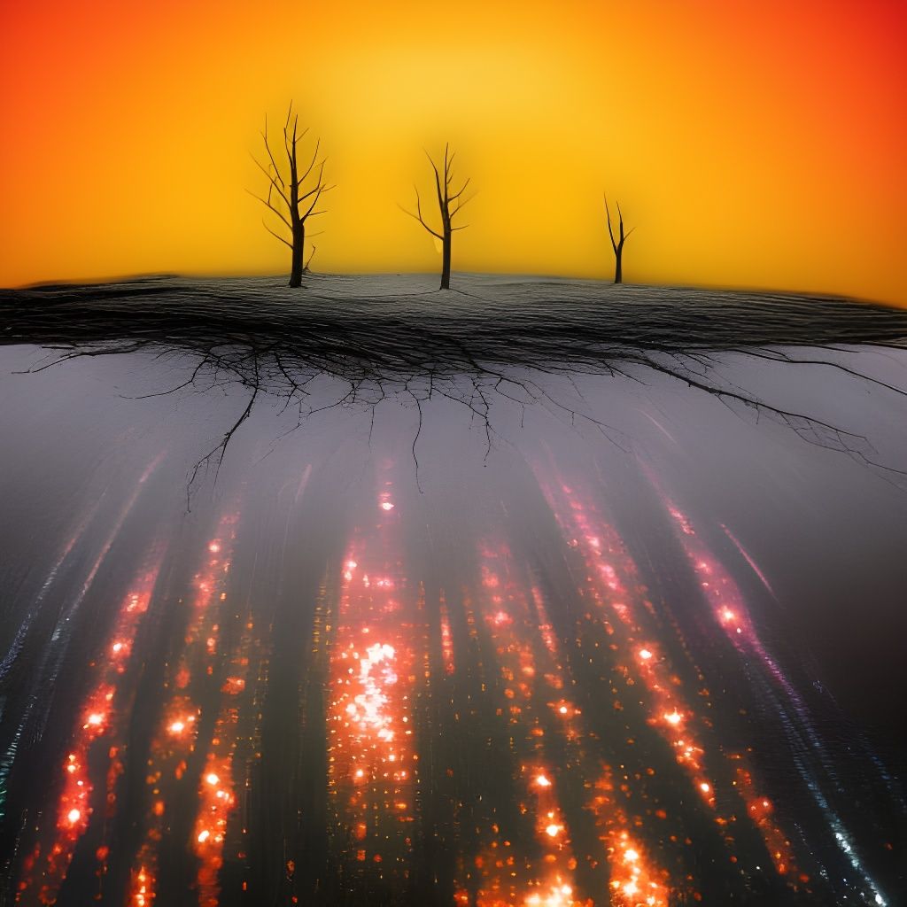 Yennefer of Vengerberg Portrait in Hypermaximalist Style