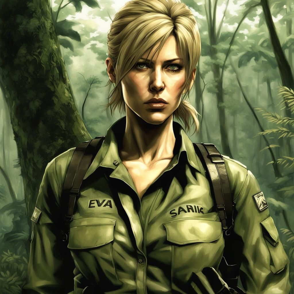 Eva's Perilous Cold War Mission: A Hyperrealistic Espionage ...