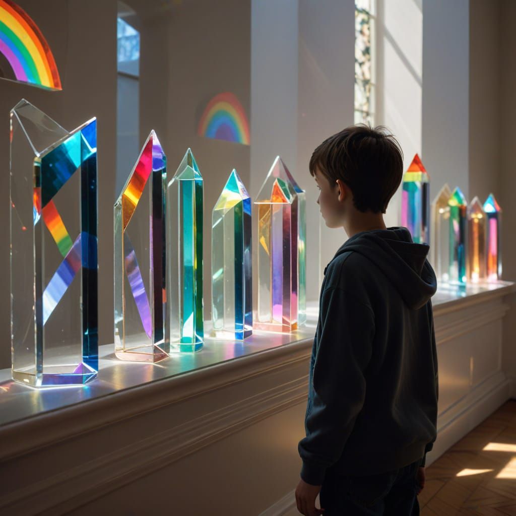 Prism Gods: Rainbows of Light and Waiting