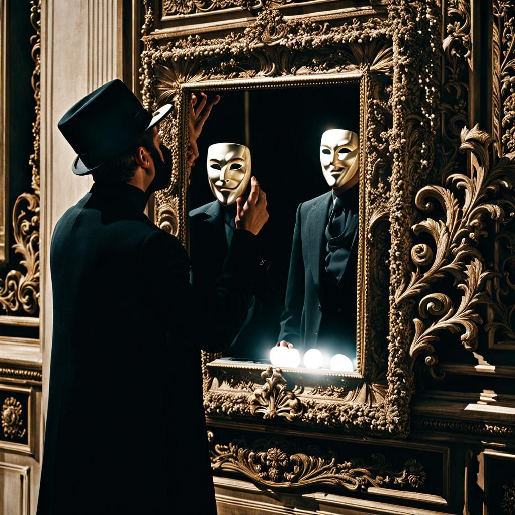 Mask and Mirror: Duality and Deception