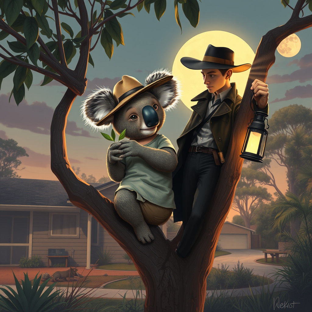 Koala's Secret Identity: A Hero's Transformation