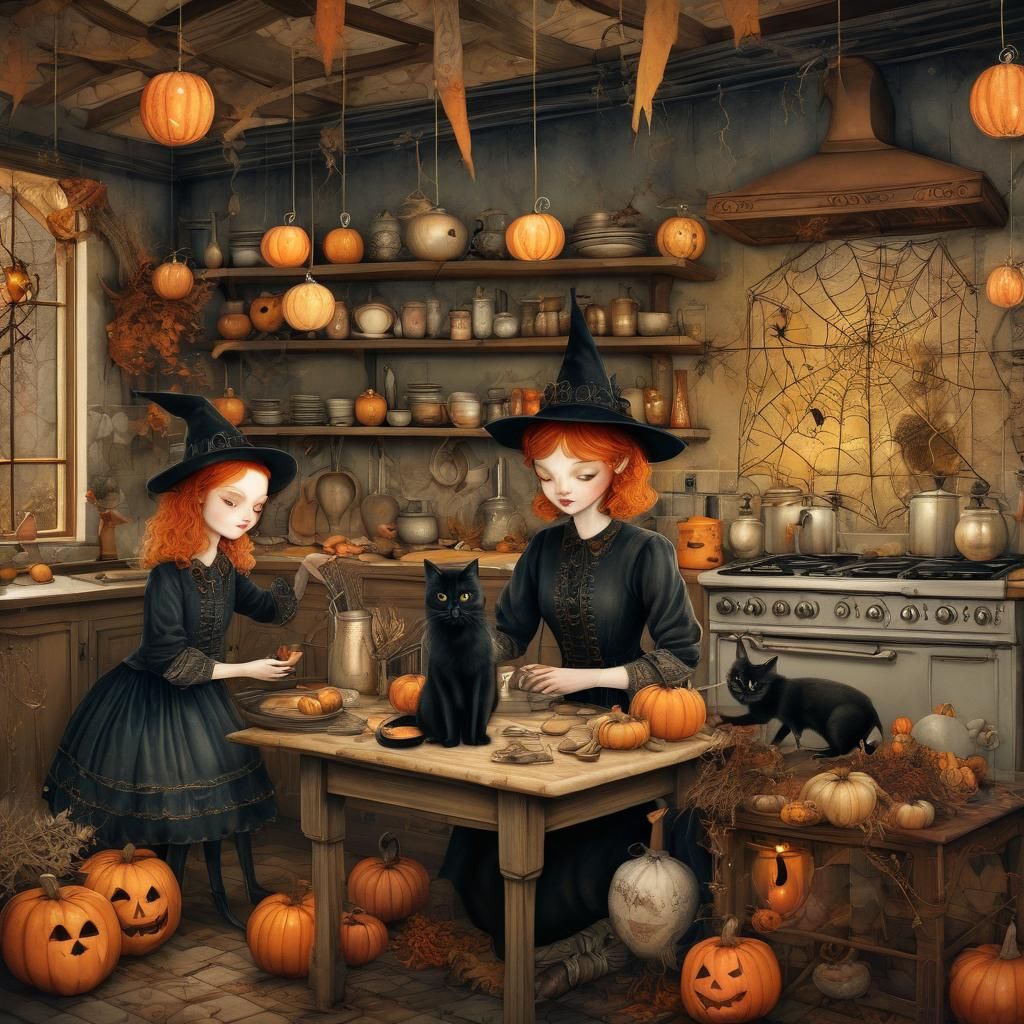 Time to make the cookies for Halloween