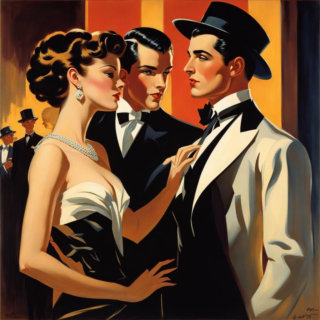 Throuple at the Opera 240116B