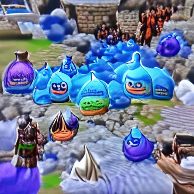 Dragon Quest Slimes: A Colorful Assortment