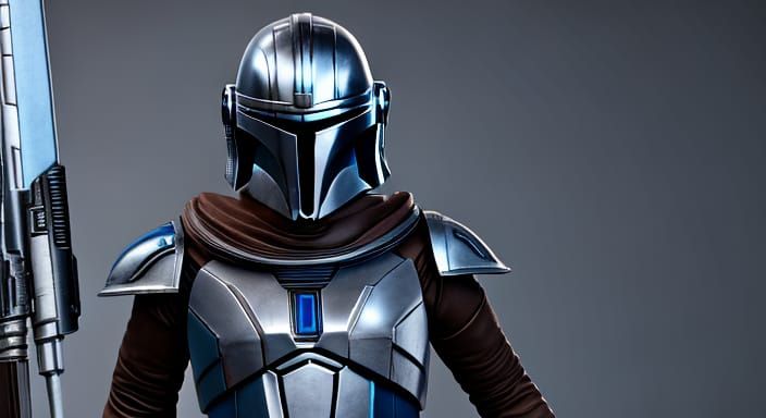 Bo-Katan Kryze in Beskar Armor