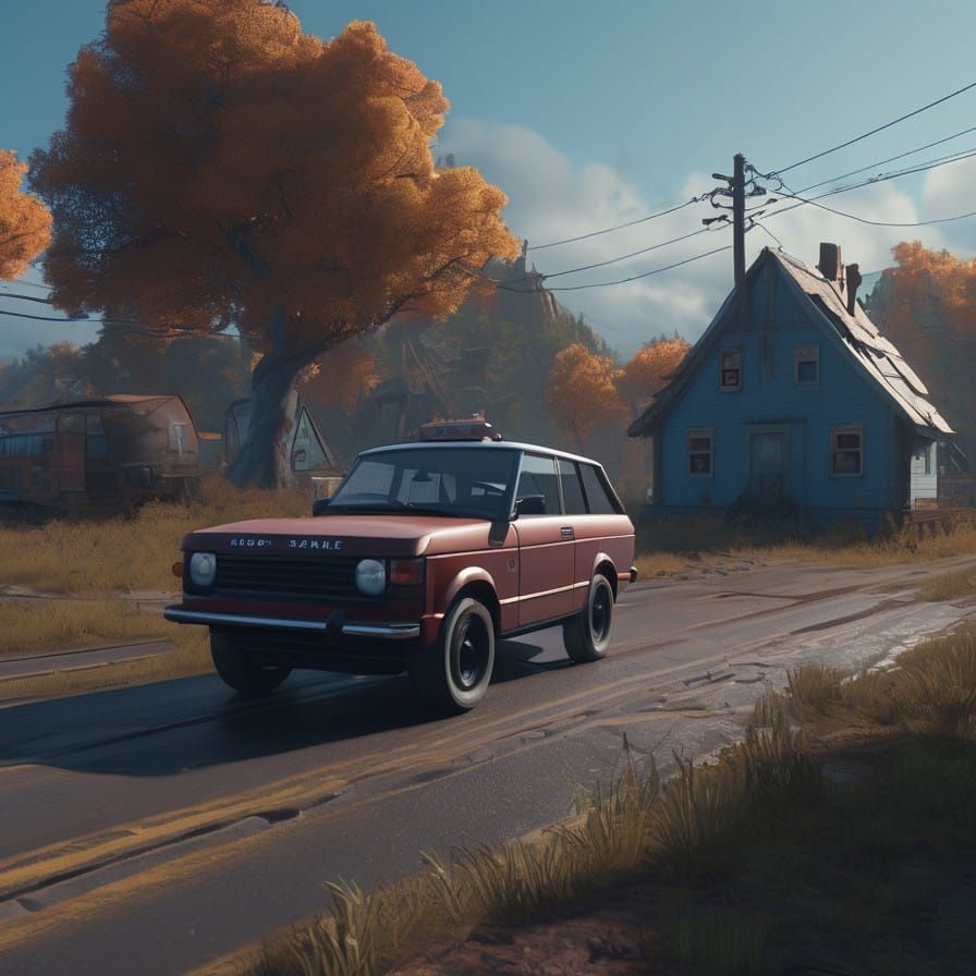 Mystical Timekeeper in the Range Rover Evoque