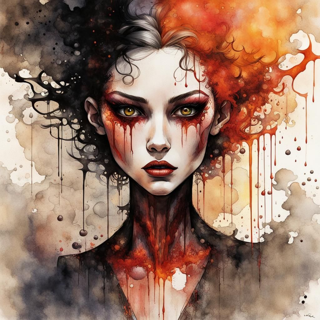 Lady Cruella The Vampire