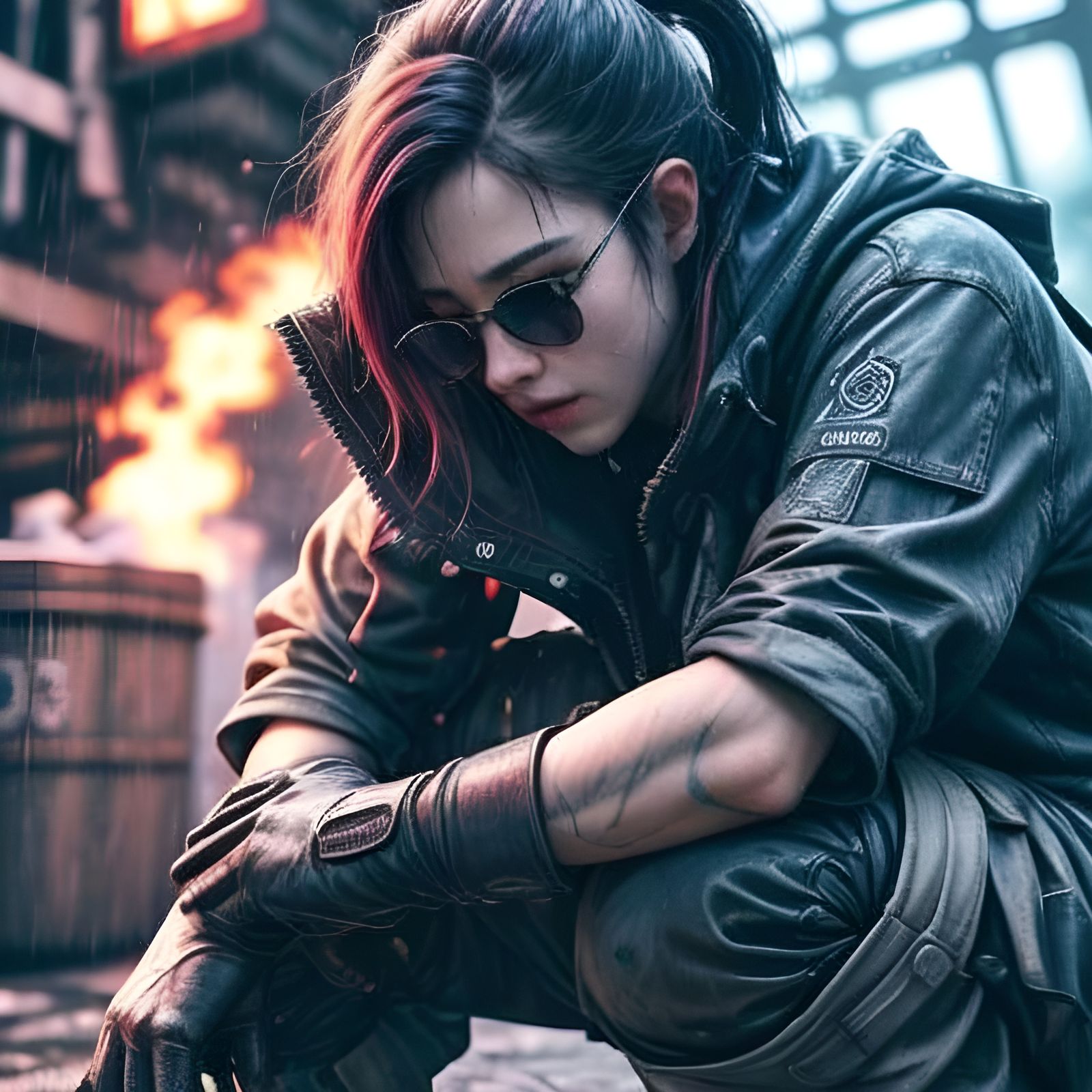 Real-Time AI Art Generation