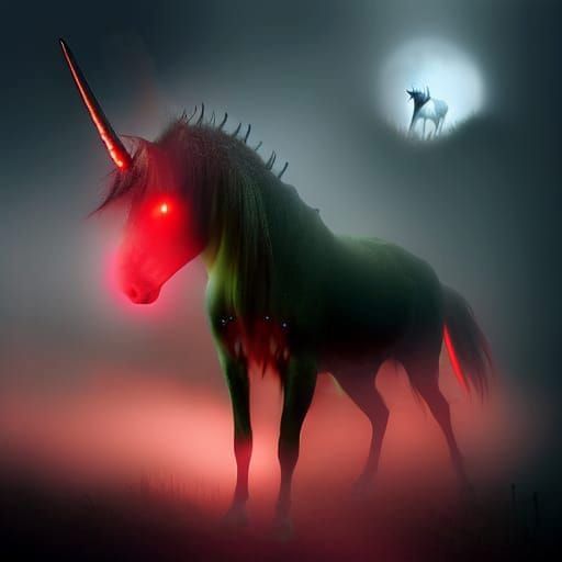 Abstract Shadow Figure