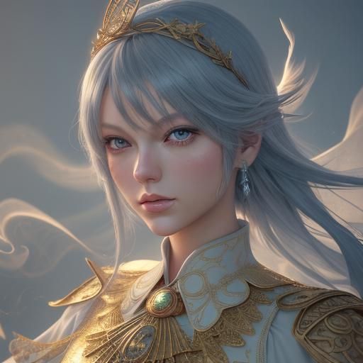 Mystical Tarot Reader: Taylor Swift in Anime Style