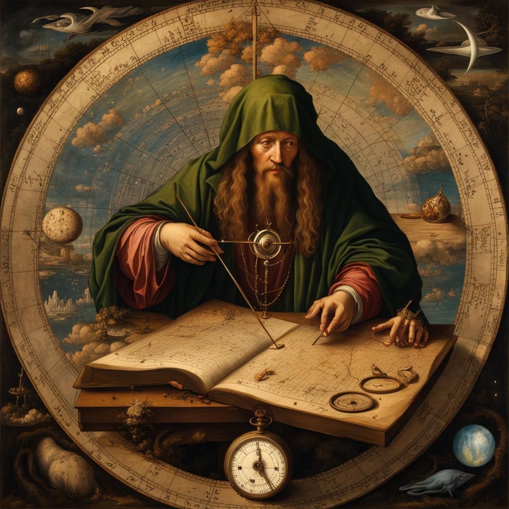 Mystic Cartographer Series 1