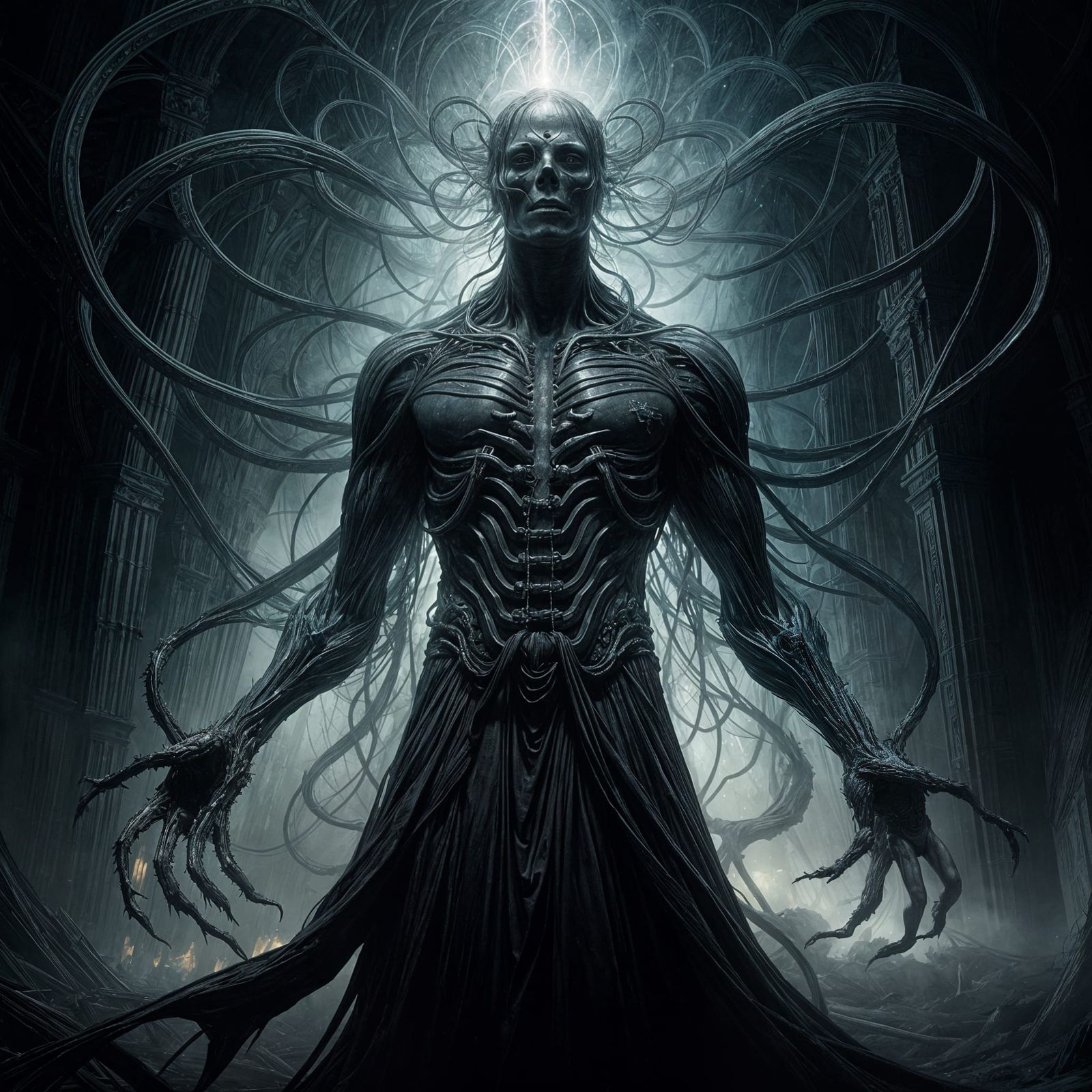 Cosmic Energy Unleashed in Dark Cosmic Landscape