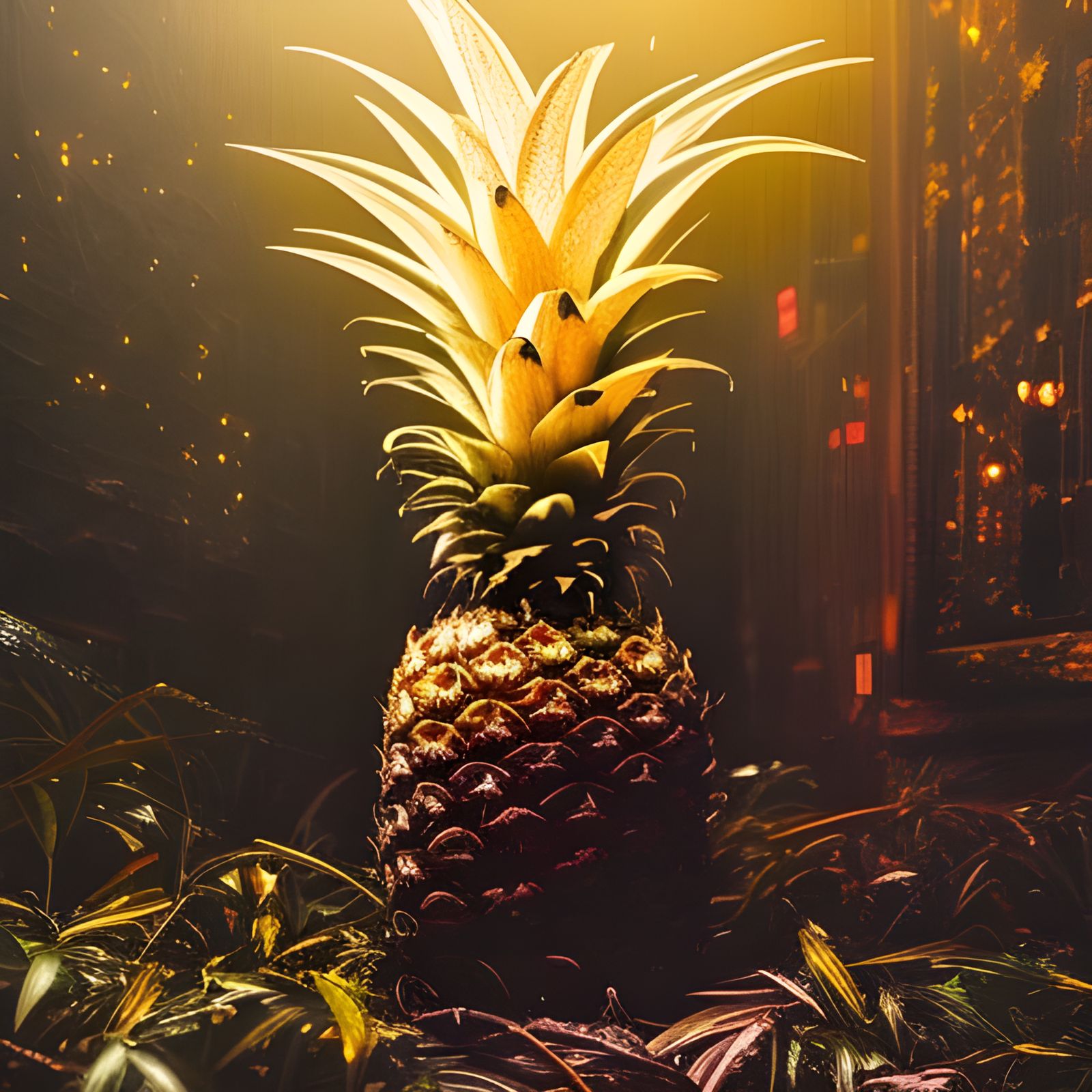 Holy pineapple!