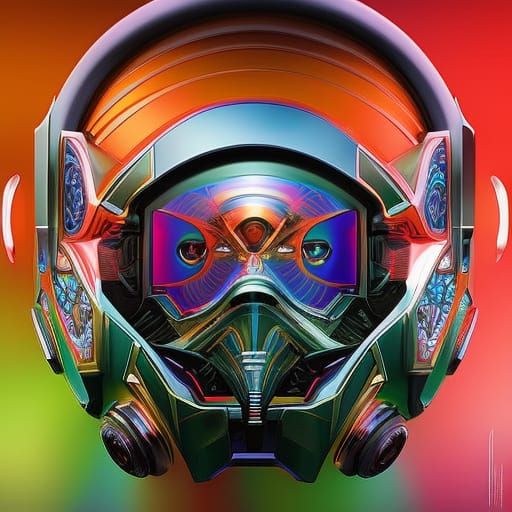 Technocore Entrance to Hell in Hyperrealistic Detail