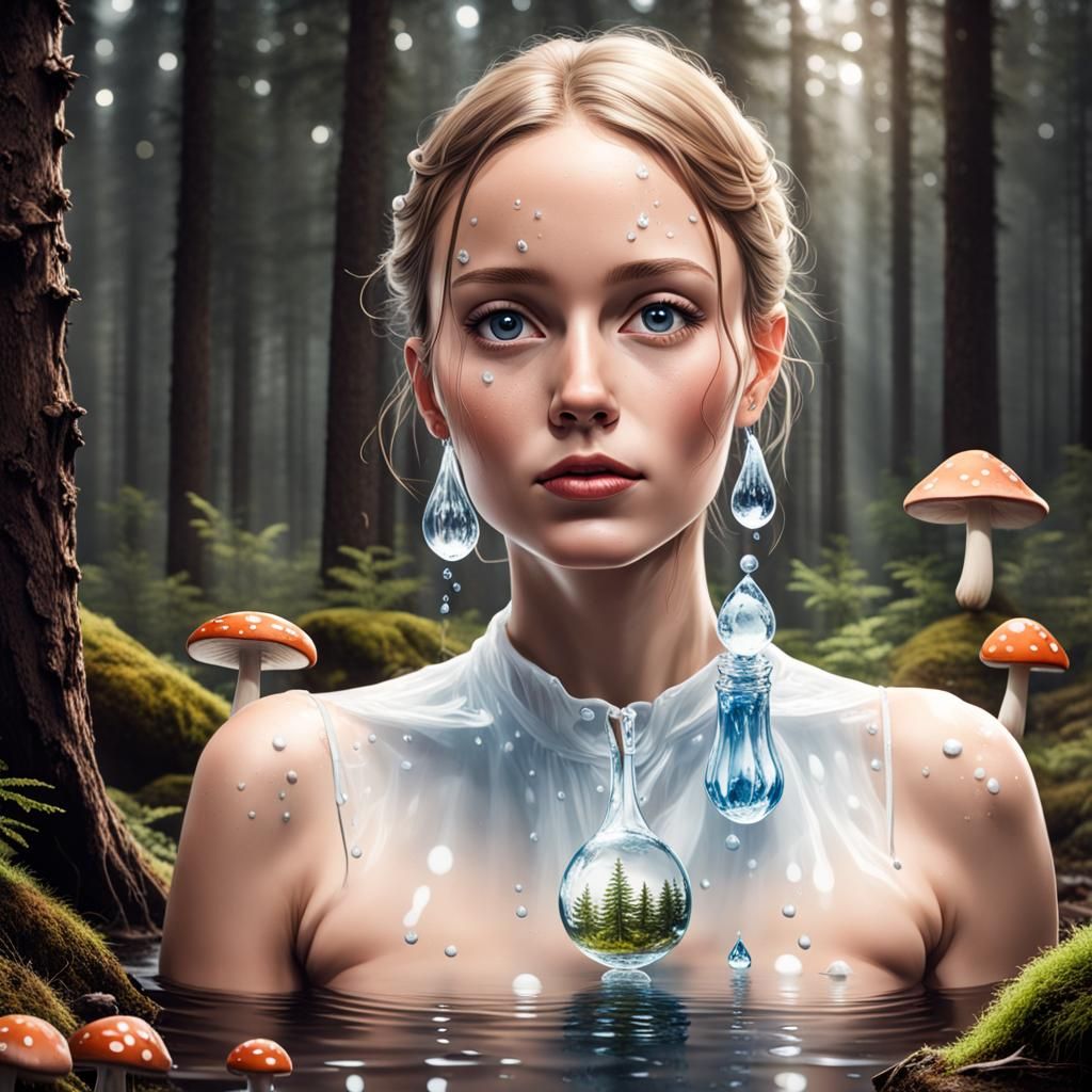 Scandinavian Forest Biodiversity with Water Token