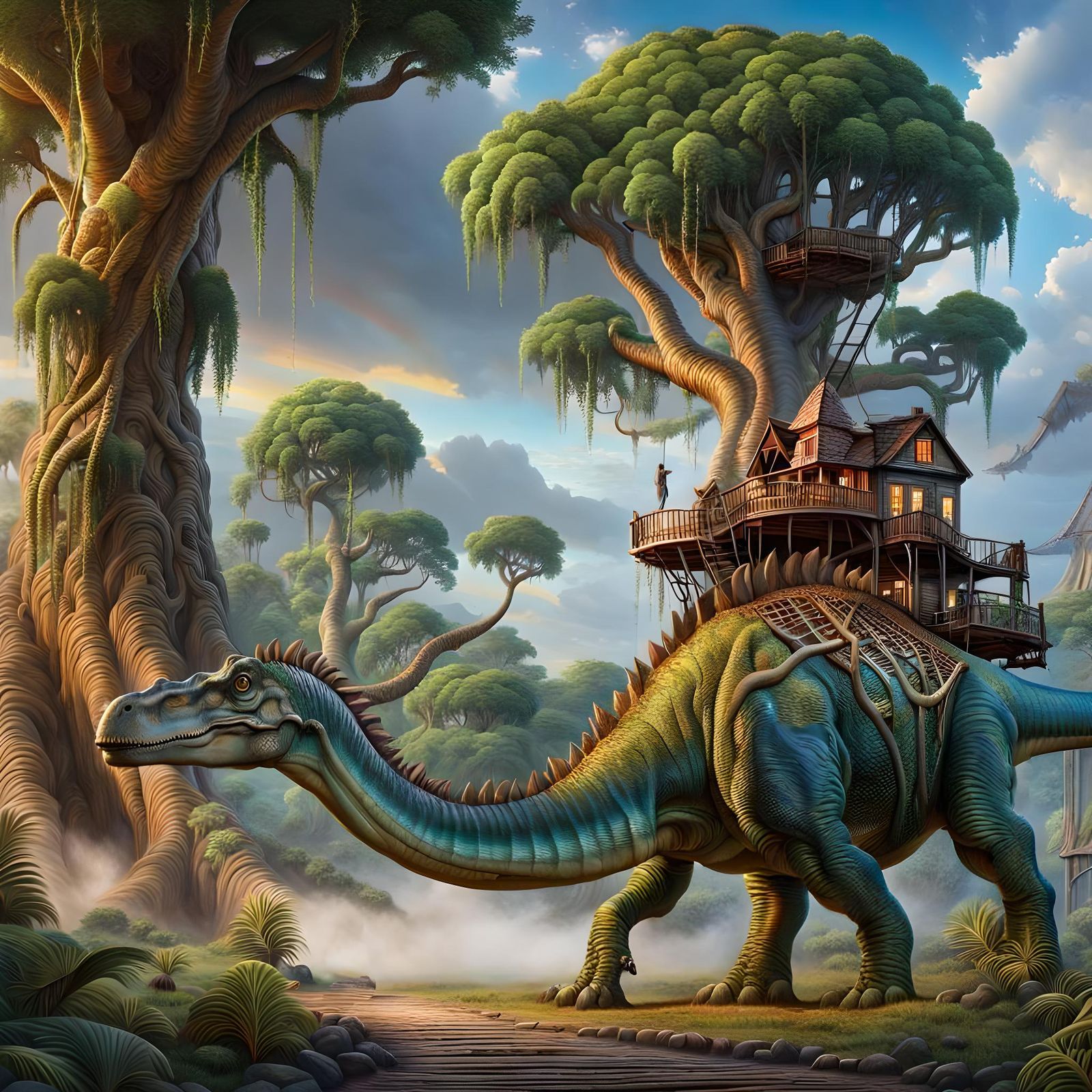 Prehistoric Treehouse