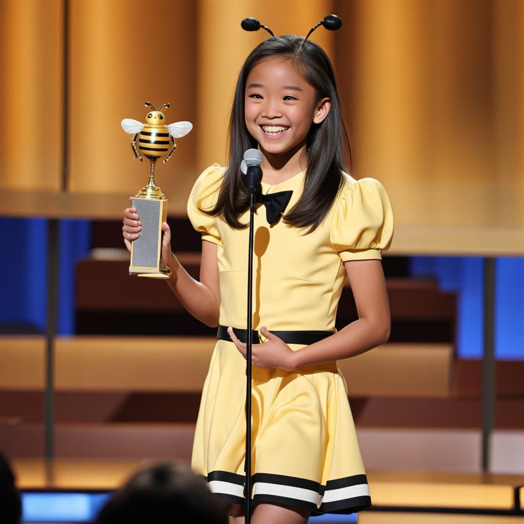 Spelling Bee Award Show Celebration
