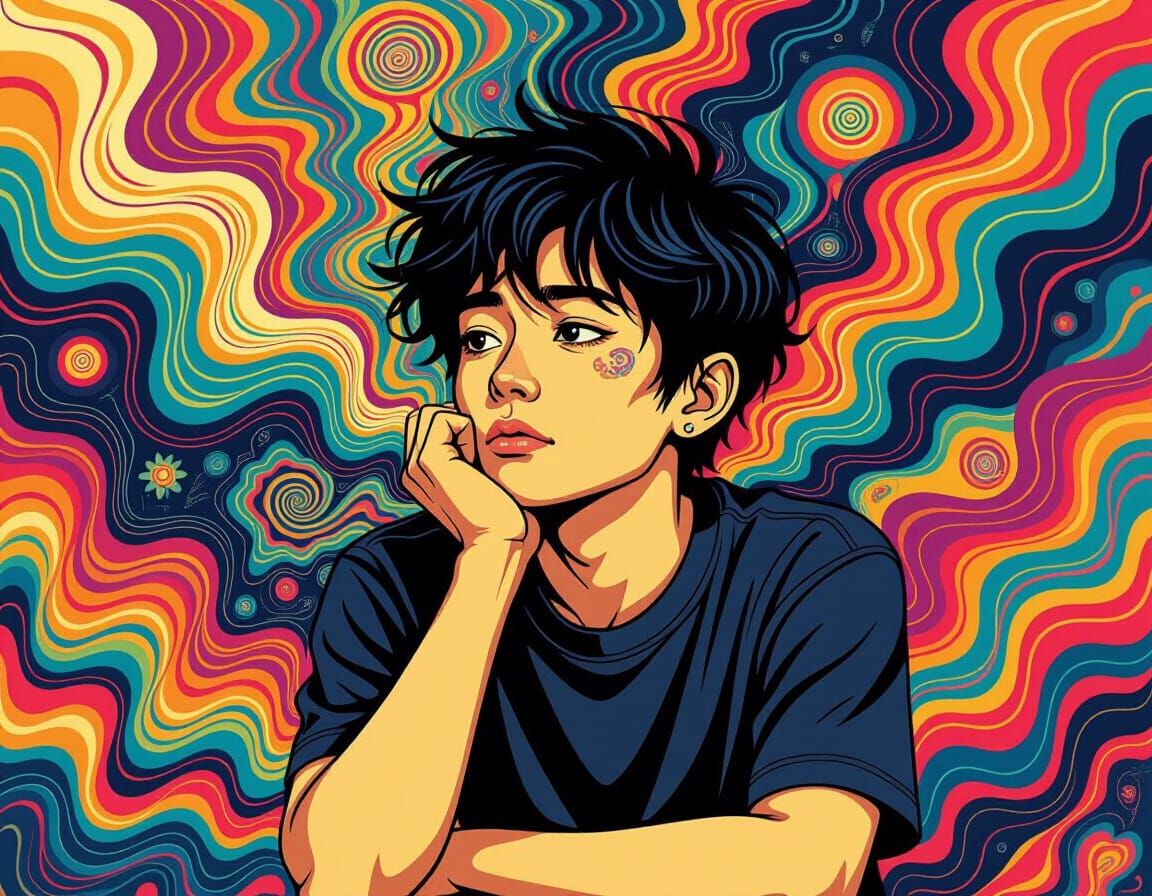 Esse jeito característico particular de ser que todo indivíd...