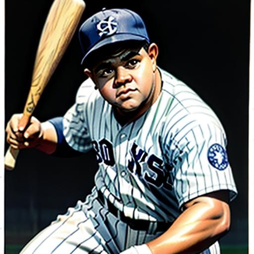 Babe Ruth the greatest all-star ..
