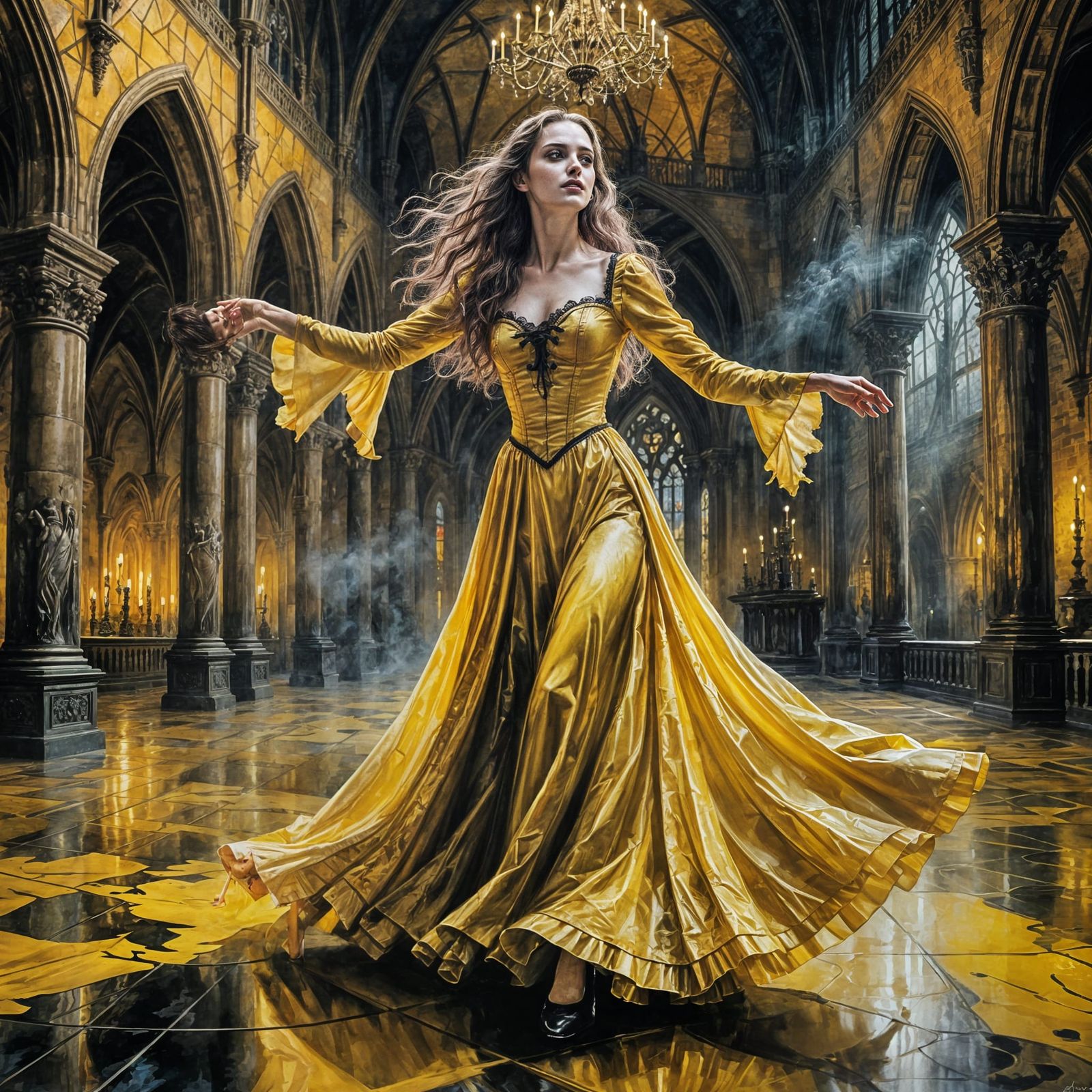 Memoirs ofa Yellow Dress