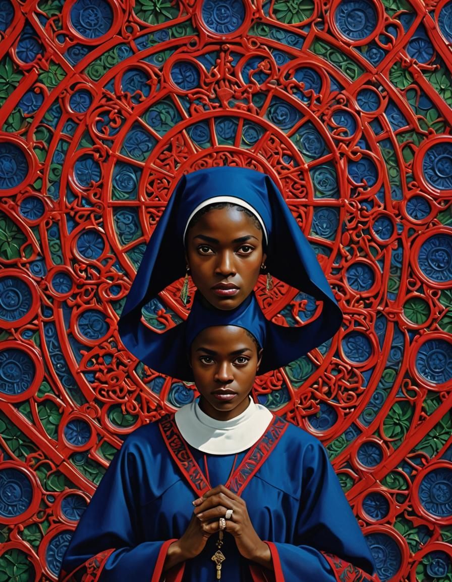 Vibrant Convent Fashion Inspired by Almodóvar