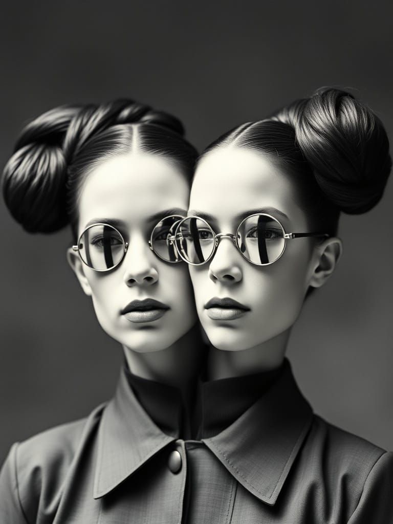 The Wearing of the Mirror-Buns